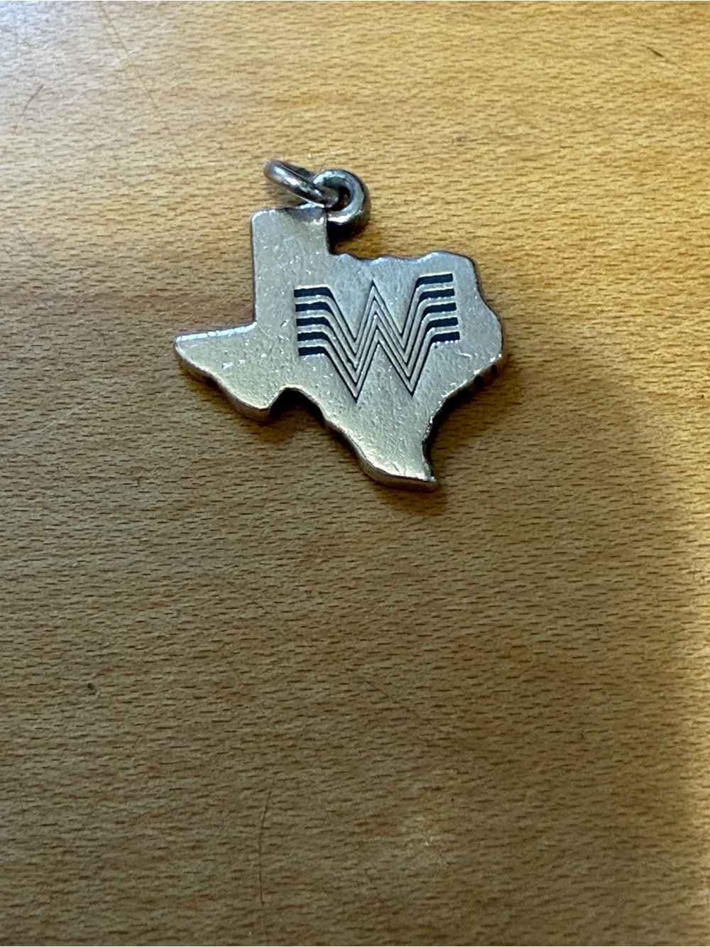 James Avery Silver Texas Charm retired Whataburger
